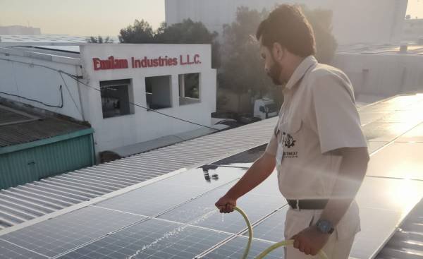 Solar Energy Company in Dubai