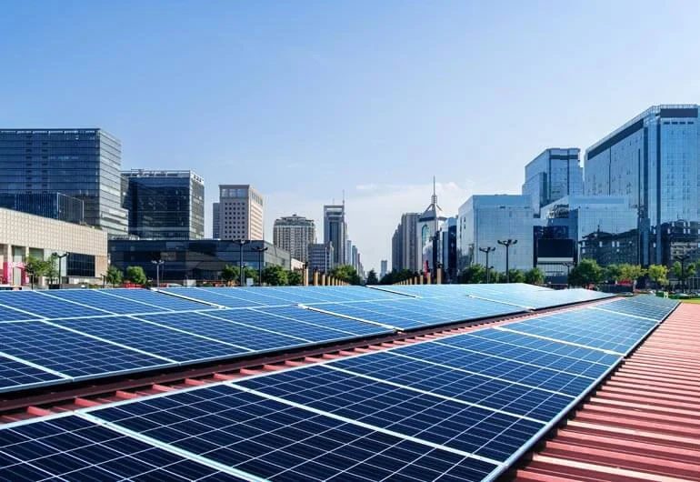Commercial Solar Panel Solutions in Dubai