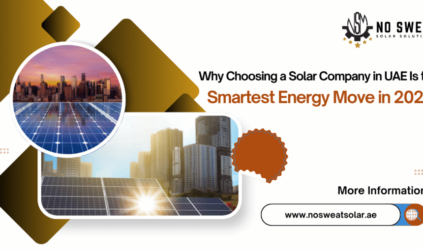 solar company in UAE