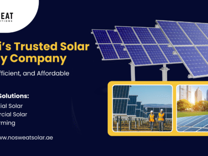 Solar Energy Company in Dubai