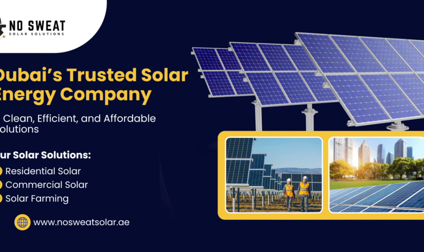 Solar Energy Company in Dubai