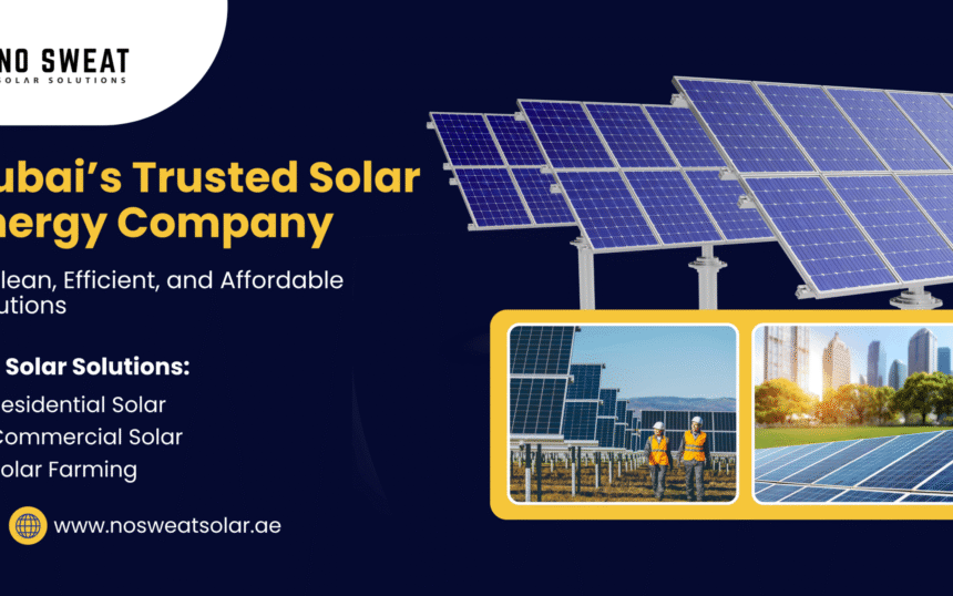 Solar Energy Company in Dubai