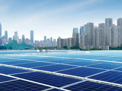 solar panel in Dubai