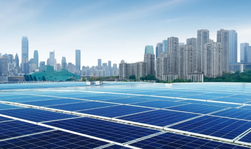 solar panel in Dubai