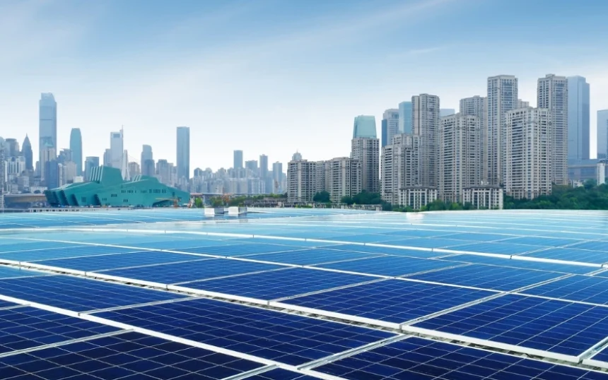 solar panel in Dubai