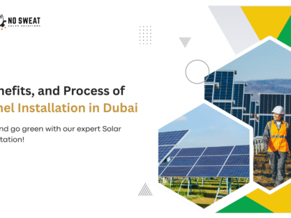 Solar Panel Installation in Dubai