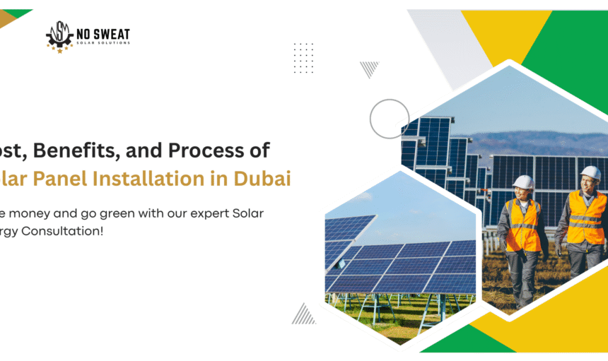 Solar Panel Installation in Dubai