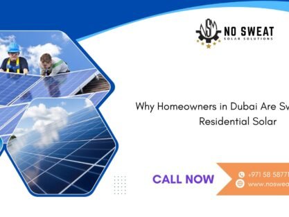 residential solar in Dubai