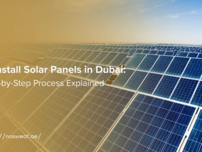 Solar Companies Dubai by No Sweat Solar
