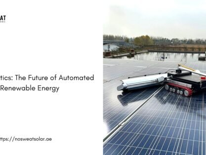 Solar Robotics The Future of Automated Renewable Energy