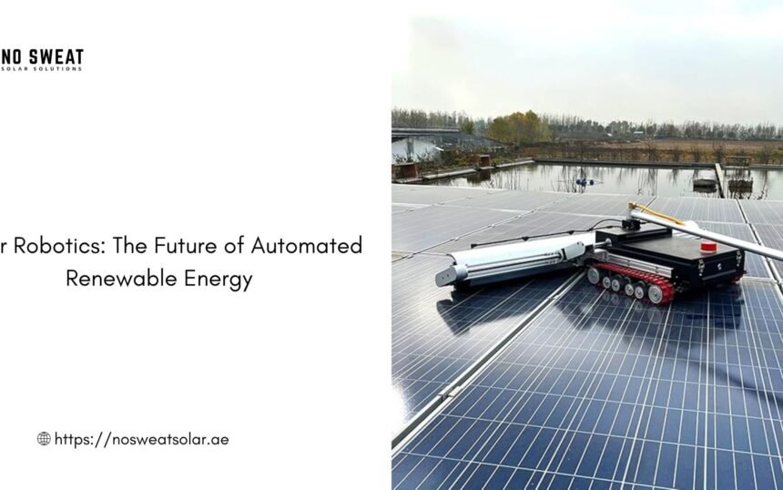 Solar Robotics The Future of Automated Renewable Energy