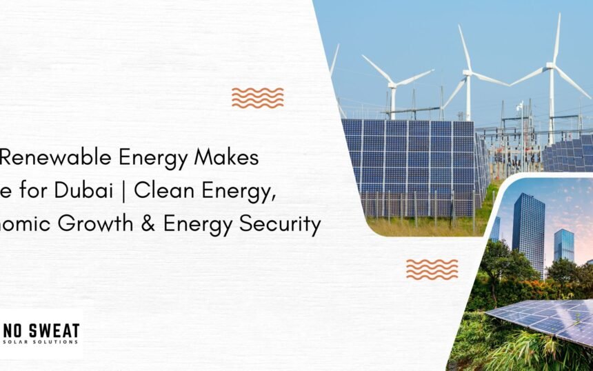 solar energy company in Dubai