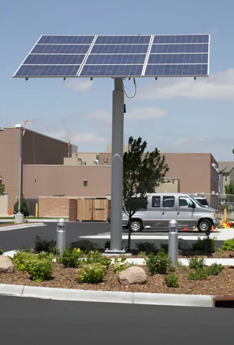 Solar panel installation by No Sweat Solar in Dubai