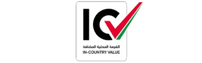 UAE In-Country Value (ICV) certification logo